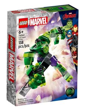 LEGO Marvel Mechaniczna zbroja Hulka 76241