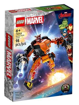 LEGO Marvel Mechaniczna zbroja Rocketa 76243