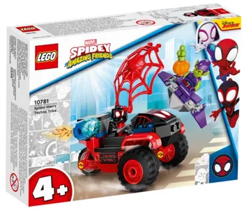 LEGO Marvel Technotrójkołowiec Spider-Mana 10781