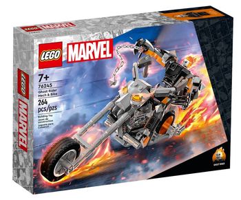 LEGO Marvel Upiorny Jeździec — mech i motor 76245