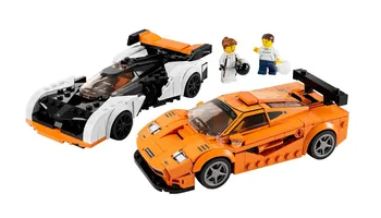LEGO McLaren Solus GT i McLaren F1 LM 76918