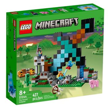 LEGO Minecraft Bastion miecza 21244