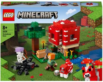 LEGO Minecraft Dom w grzybie 21179
