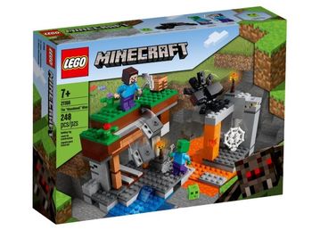 Lego Minecraft Opuszczona kopalnia 21166
