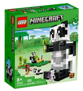 LEGO Minecraft Rezerwat pandy 21245