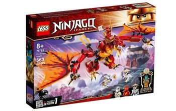 Lego Ninjago Atak Smoka Ognia 71753