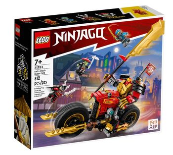 LEGO NINJAGO Jeździec-Mech Kaia EVO 71783