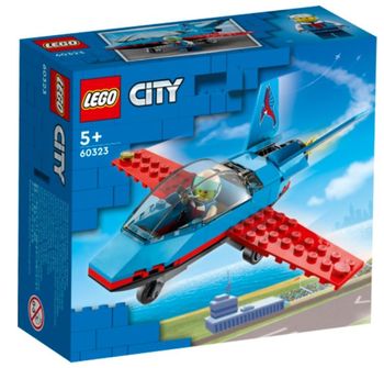 Lego City Samolot kaskaderski 60323