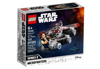 Lego Satr Wars Mikromyśliwiec Sokół Millenium 75295