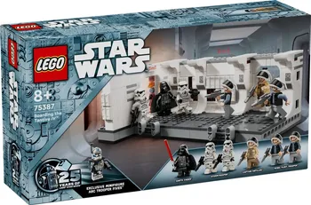 LEGO STAR WARS 75387 Wejście na pokład statku kosmicznego Tantive IV