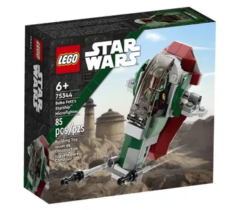 LEGO Star Wars Mikromyśliwiec kosmiczny Boby Fetta 75344