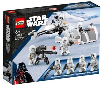 Lego Star Wars Zestaw bitewny ze szturmowcem śnieżnym 75320