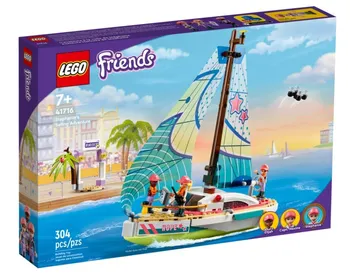 LEGO Stephanie i przygoda pod żaglami 41716
