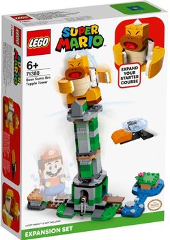 LEGO Super Mario Boss Sumo Bro i przewracana wieża 71388
