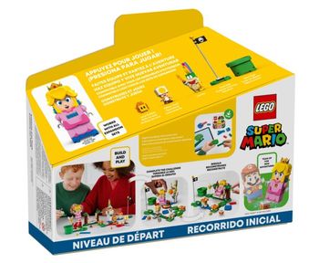 LEGO Super Mario Przygody z Peach — zestaw startowy 71403