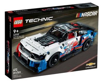 LEGO Technic Nowy Chevrolet Camaro ZL1 z serii NASCAR® 42153