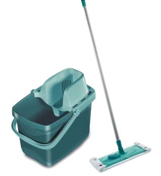 LEIFHEIT Zestaw Mop i wiadro z wyciskaczem Combi M