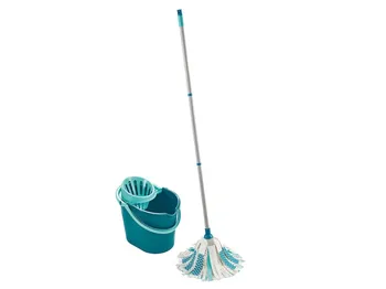 LEIFHEIT Zestaw Power Mop 3w1