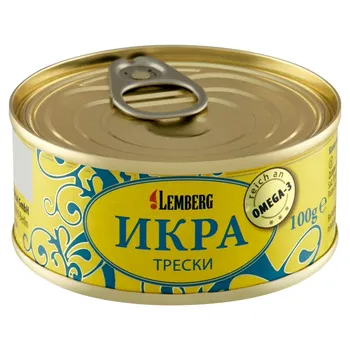 Lemberg Kawior z dorsza 100 g