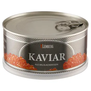 Lemberg Kawior z łososia gorbusza platinum 300 g
