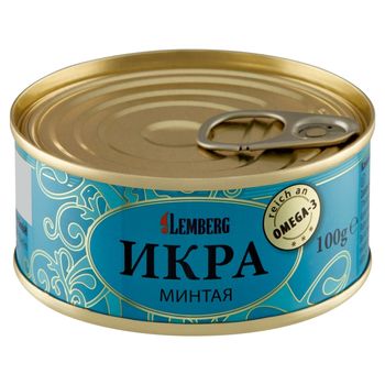 Lemberg Kawior z mintaja 100 g