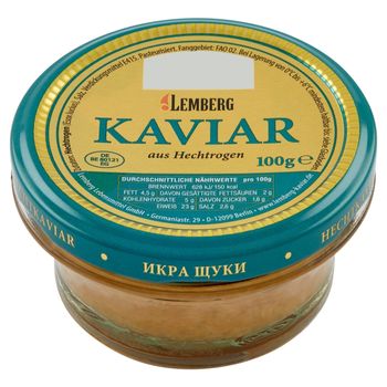 Lemberg Kawior ze szczupaka 100 g