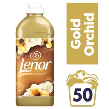 Lenor Gold Orchid Płyn do płukania tkanin 1,5 l, 50 prań