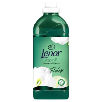 Lenor Płyn do płukania tkanin Emerald & Ivory Flower 48 prań, 1.42L