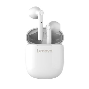 Lenovo Słuchawki douszne bezprzewodowe biały HT30