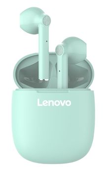 Lenovo Słuchawki douszne bezprzewodowe miętowe HT30