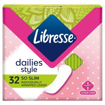 Libresse Light So Slim Wkładki higieniczne 32 sztuki