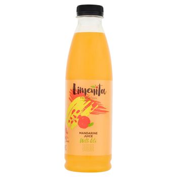 Limeñita Fresh & Cool Sok z mandarynek z miąższem 750 ml