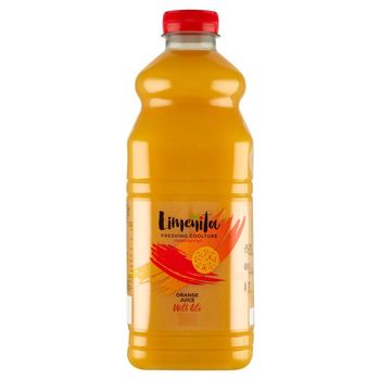 Limeñita Sok z pomarańczy z miąższem 1,5 l