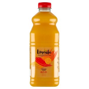 Limeñita Sok z pomarańczy z miąższem 1,5 l