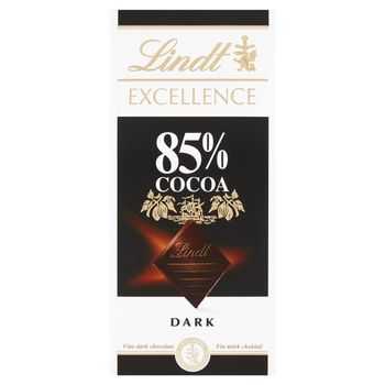 Lindt Excellence 85 % Cocoa Czekolada ciemna 100 g