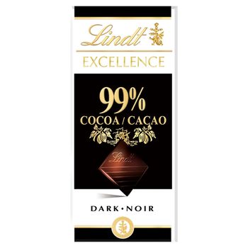 Lindt Excellence 99% Cocoa Czekolada ciemna 50 g