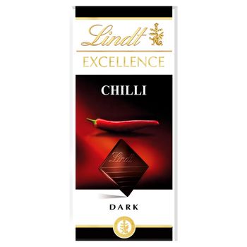Lindt Excellence Czekolada ciemna z ekstraktem z papryki chili 100 g