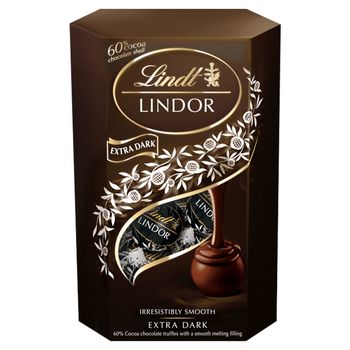 Lindt Lindor Praliny z gorzkiej czekolady 60% kakao 200 g