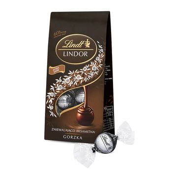 Lindt Lindor Praliny z czekolady gorzkiej 100 g