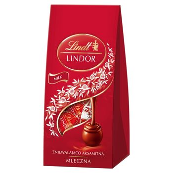 Lindt Lindor Praliny z czekolady mlecznej 100 g
