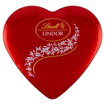 Lindt Lindor Praliny z czekolady mlecznej z nadzieniem 187 g
