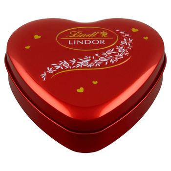 Lindt Lindor Praliny z czekolady mlecznej z nadzieniem 50 g