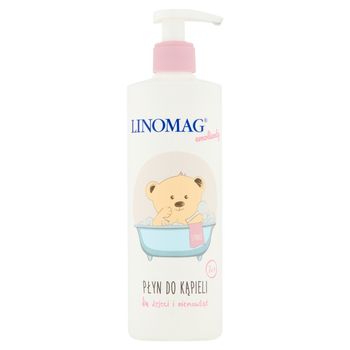 Linomag Emolienty Płyn do kąpieli dla dzieci i niemowląt 400 ml