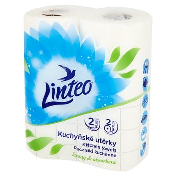 Linteo Ręczniki kuchenne 2 rolki