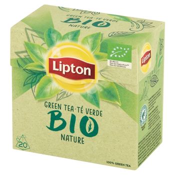 Lipton Bio Organiczna herbata zielona 28 g (20 torebek)