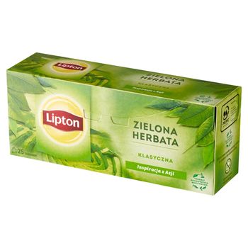 Lipton Zielona herbata klasyczna 32,5 g (25 torebek)