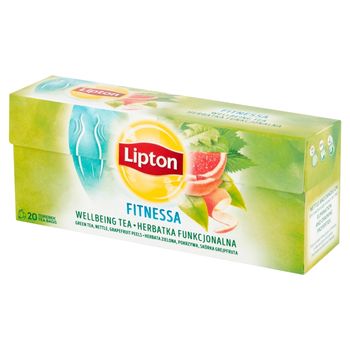 Lipton Fitnessa Herbatka funkcjonalna 32 g (20 torebek)