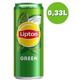 Lipton Ice Tea Green Napój niegazowany 330 ml