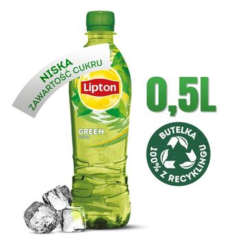 Lipton Ice Tea Green Napój niegazowany 500 ml