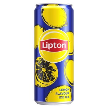 Lipton Ice Tea Lemon Flavour Napój niegazowany 330 ml